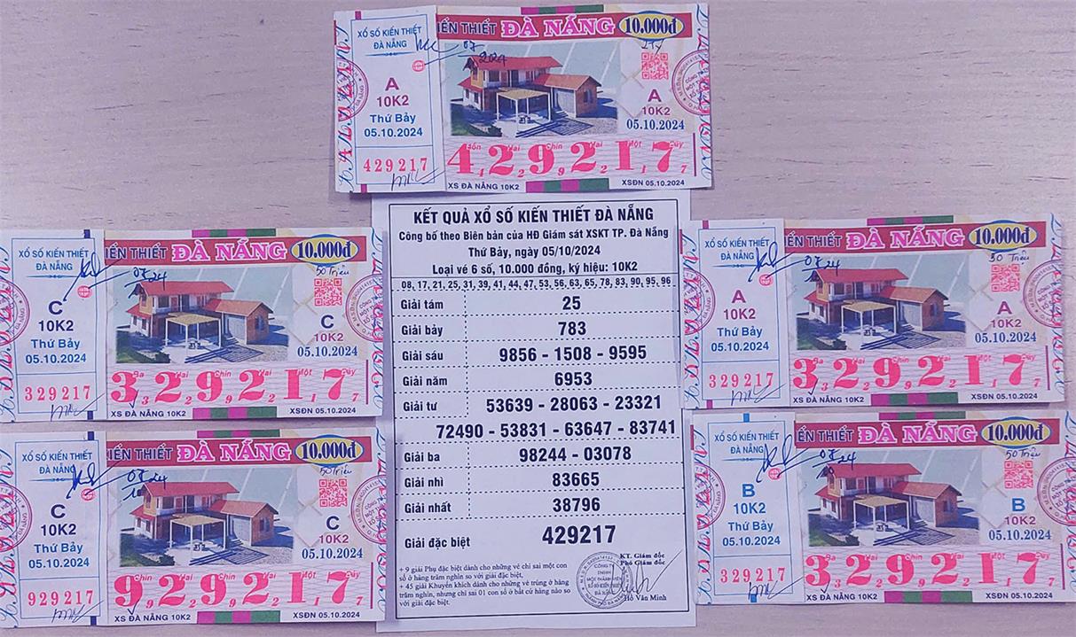 Đầu Đuôi An Giang - Minh họa cách chuyển kết quả sang đầu đuôi