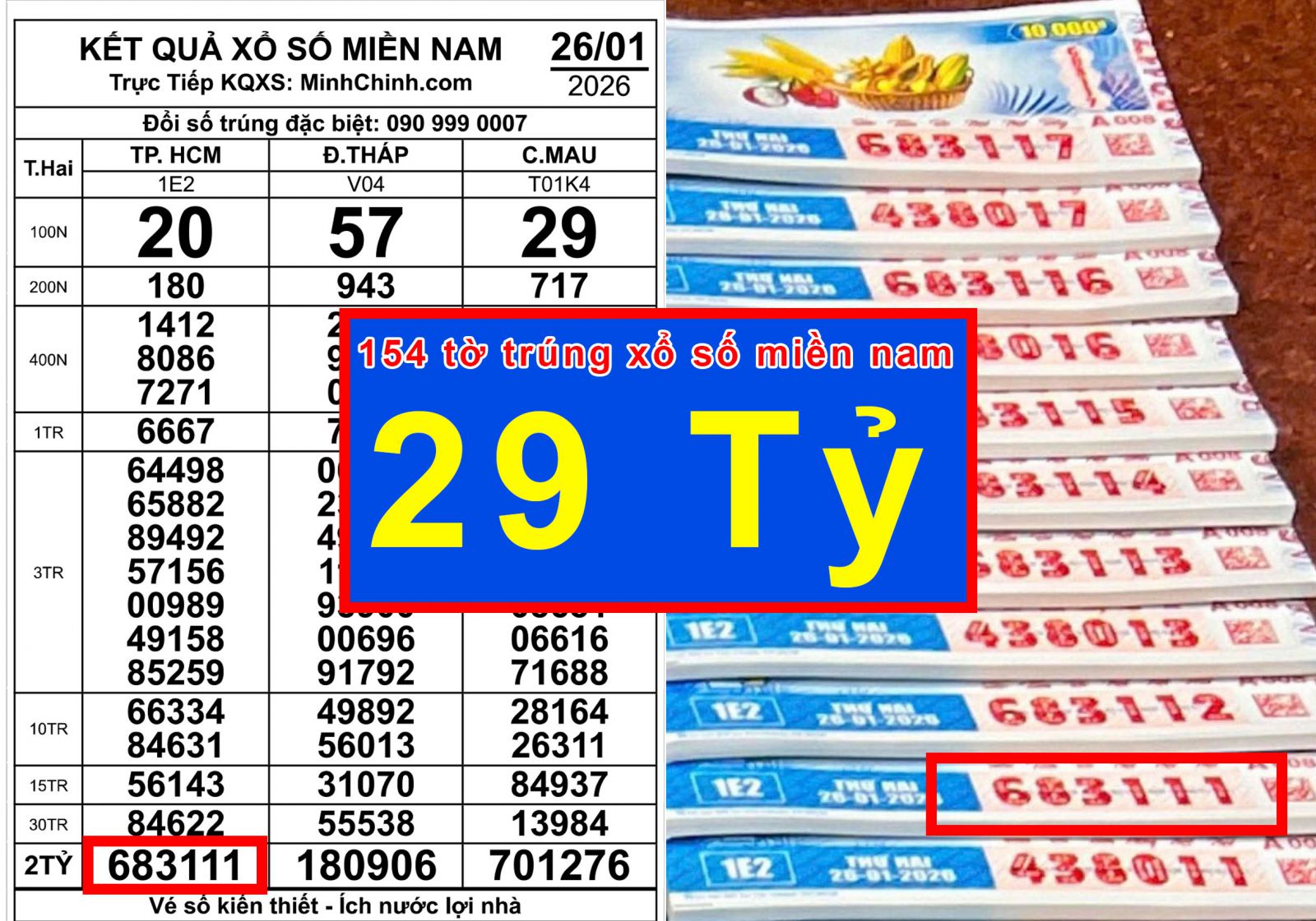 Đầu Đuôi An Giang - Bước 1: Xác định cặp số cần tìm