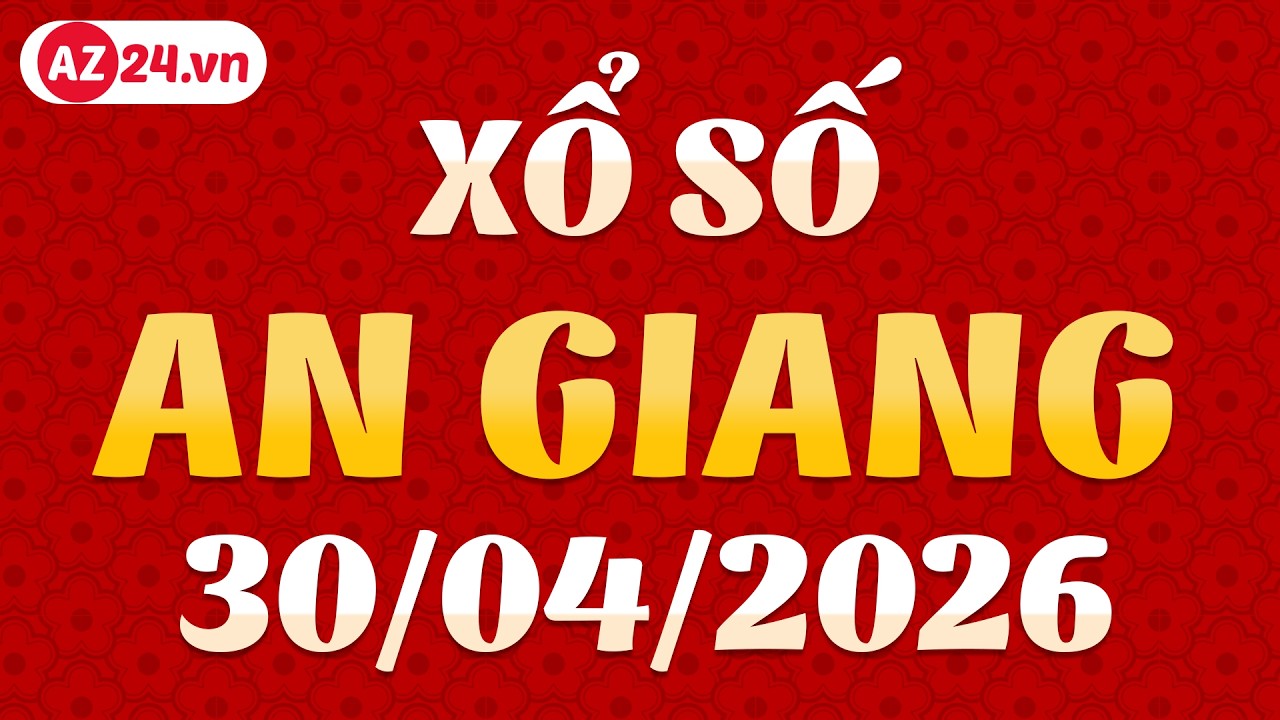 Xổ Số Kiến Thiết An Giang - Cơ cấu giải thưởng thường gặp