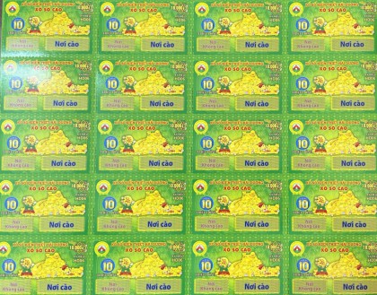 Tỷ Lệ Trúng XSAG vs XSMN - Một vé chỉ thuộc một đài phát hành Tỷ Lệ Trúng XSAG vs XSMN - Một vé chỉ thuộc một đài phát hành